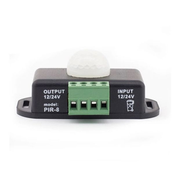 

dc 12v 24v для led light mini pir датчик движения выключатель тела инфракрасный аксессуары