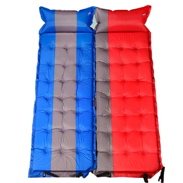 

outdoor pads self inflatable mattress 21 point lightweight sleeping air pad waterproof moisture-proof tent mat camping hiking equipment