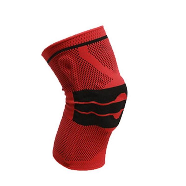 

силиконовой весна поддержка фитнес наколенники дышащего нейлон наколенники противоскольжение защита protector