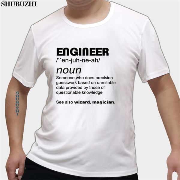 

mens unique tee masculine streetwear funny engineer work gift electrical gas mechanic civil fathers day t shirt euro size