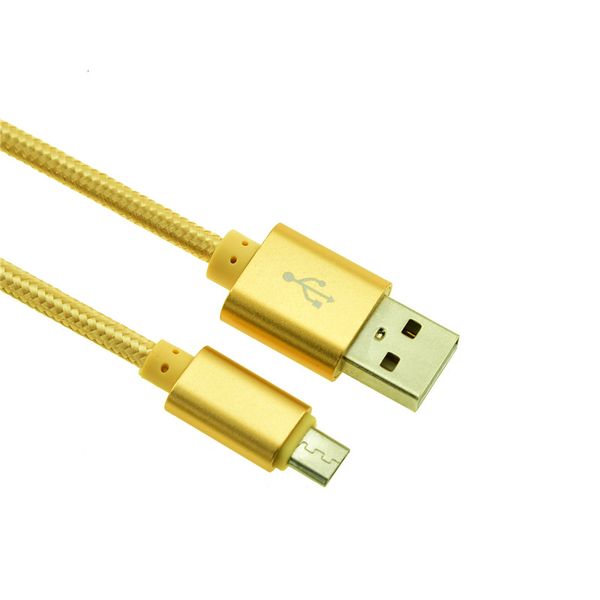 

high speed 2a type c usb cable 1m 2m 3m for android micro usb cable phone charger sync data cord for android cellphones