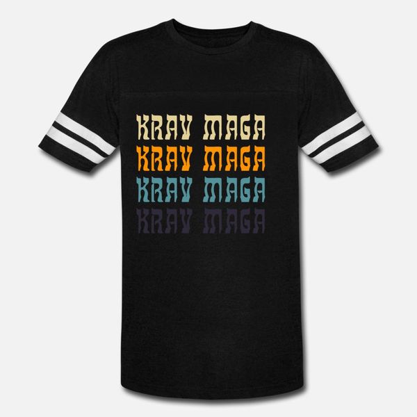 

krav maga t shirt men designing cotton size s-3xl novelty anti-wrinkle breathable spring autumn trend shirt