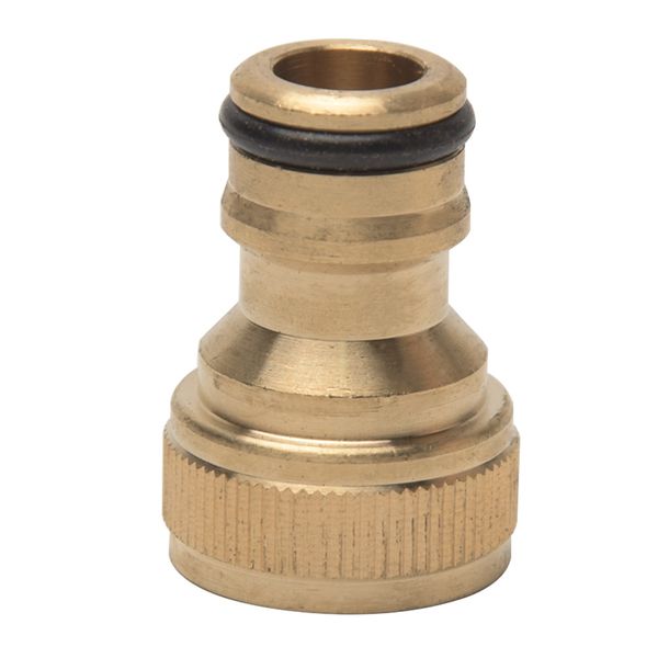 

inner 1/2" inch brass garden faucet water hose tap connector fitting