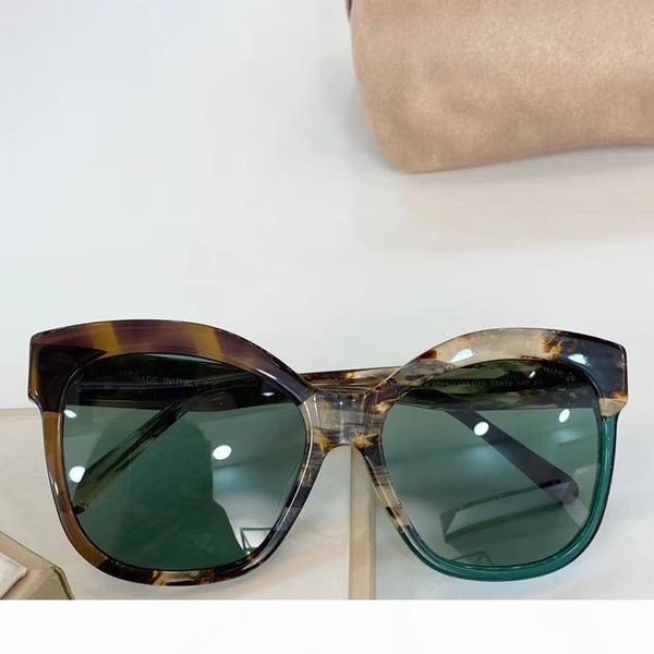 

women designer sunglasses 9081 havana green lenses 56mm sonnenbrille des lunettes de soleil women luxury designer sunglasses, White;black