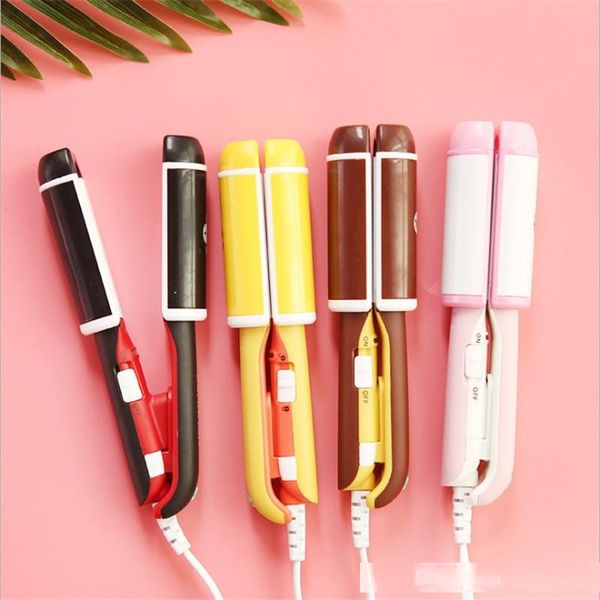 

straight clips straight-roll dual-use portable student hair curlers straighteners