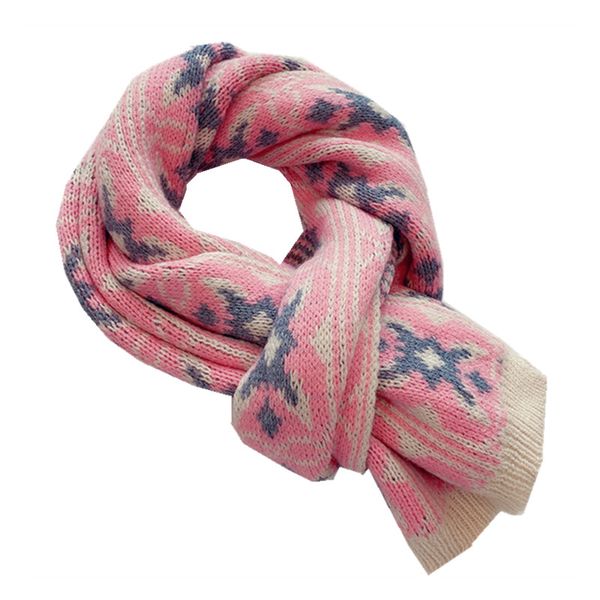 

scarves 2021 autumn winter warm children scarf for boys girls wool knitted cotton baby neck collar kids shawl, Blue;gray