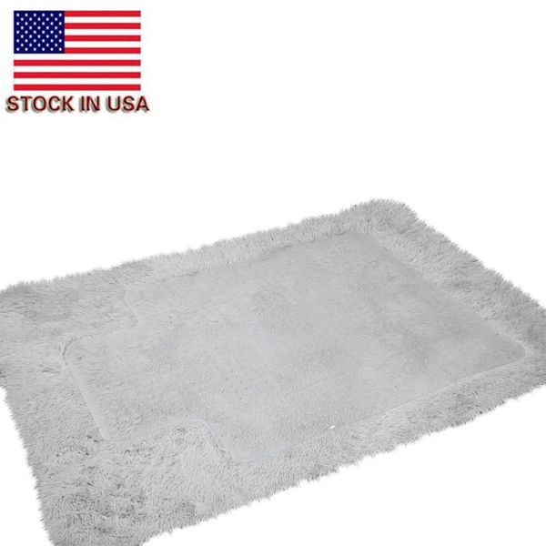 

прозрачный защитный коврик для ковров 90 х 120 х 0.2cm пвх домашнего использования защитный коврик для пола стул прозрачные коврики подушке