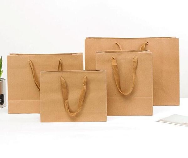 

craft gift paper friends bag packing new with handle year christmas party bags portable shopping wedding xhlight nojwy