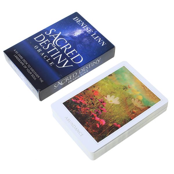 

52 oracle tarot card deck solitaire card games party games of cards