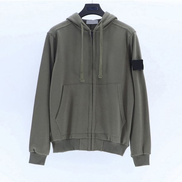 

st is new designer women jackets brand coats luxurys sweatshirt with hood hoody zipper casual windbreaker stone d208291ce, Black;brown