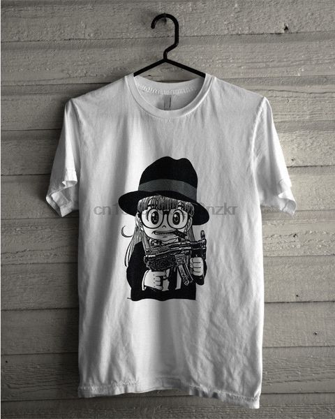 

arale norimaki dr slump akira toriyama harajuku tokyo vintage t shirt normal short sleeve cotton t shirts