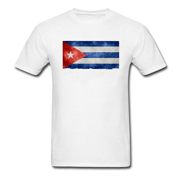 

retro cuba flag t shirt men r pure cotton slim fit brand tee shirts for guy patriotic t shirts awesome t-shirt