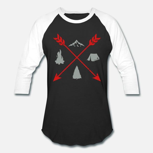 

bushcraft tent camper base tee gift idea t shirt men designing 100% cotton o neck kawaii interesting comfortable spring letters shirt