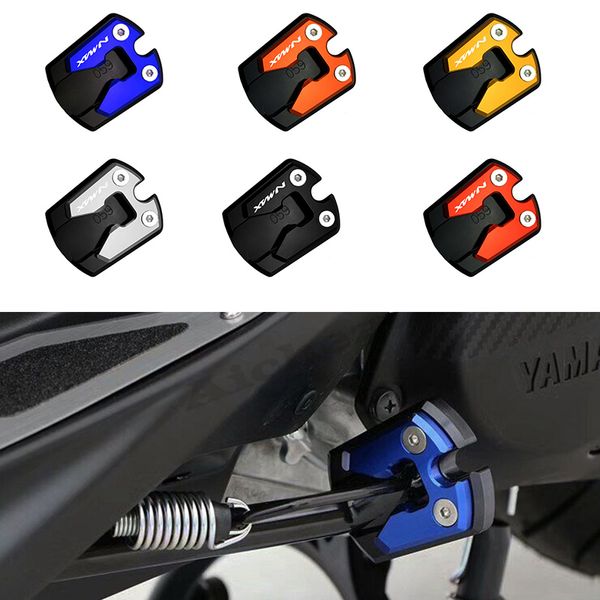 

for yamaha nmax 155 2015 -2018 n-max 125 nmax155 nmax125 motorcycle cnc modified flat foot side stand extension kickstand pad