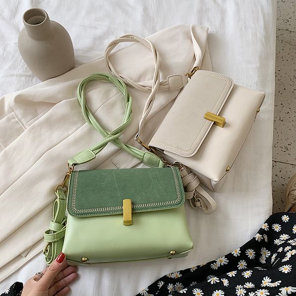 

women's bag for woman bags for women brand original design 2020 new versatile texture messenger bag fashion frosted square