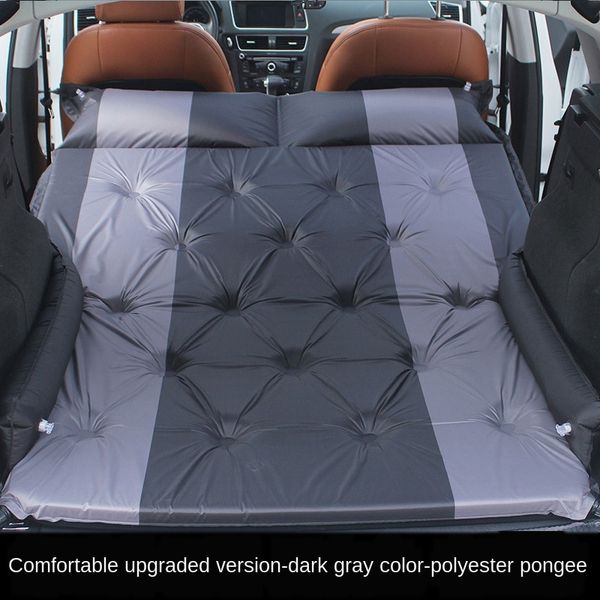 

automatic air matting suv car travel bed trunk floatation bed mattress