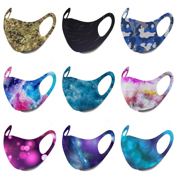 

wo3wr pm 2.5 mens's proof dust haze breathable boys and solid all sponge boys color baby cartoon printing fashion mask ee#165