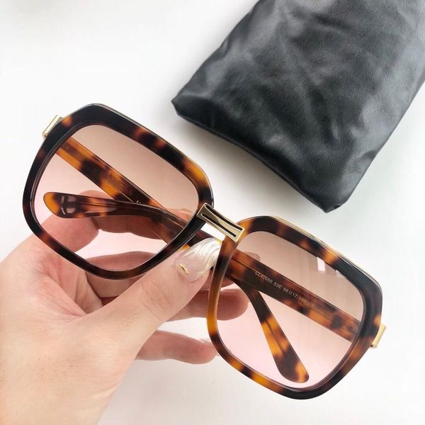 

2020 wholesale new fashion designer sunglasses 40050 square frame popular avant-garde summer style uv400 protection eyewear, White;black