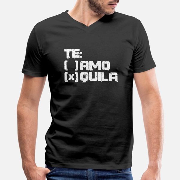 

te amo кила тенниски мужчины дизайнер 100% хлопок вокруг шеи trend против морщин новой моды лето стиль картинка рубашки