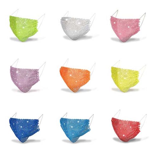 

face mask with 1 fitler anti-dust earloop with breathing valve adjustable reusable mouth masks soft breathable protective masks 10pc#44511