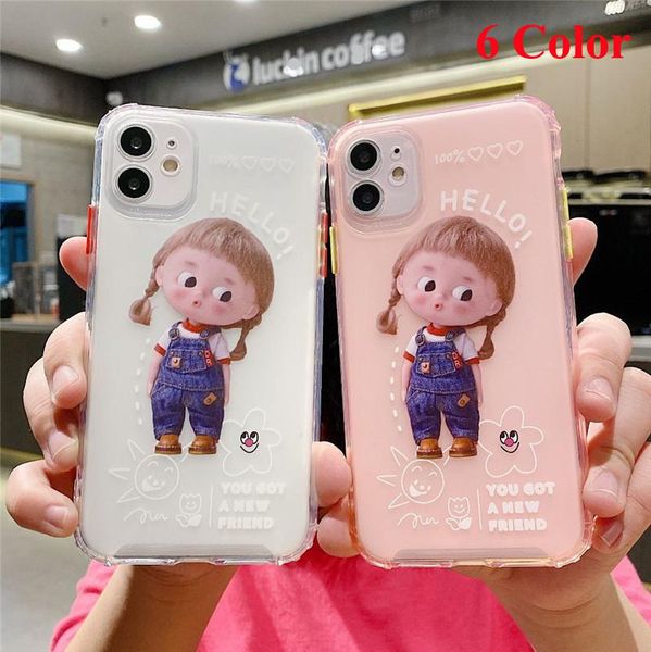 

cgjxscgjxsshockproof silicone phone cases for iphone 11 pro x xr x se 2020 7 8 plus 11 case cover transparent protection back cover wholesal