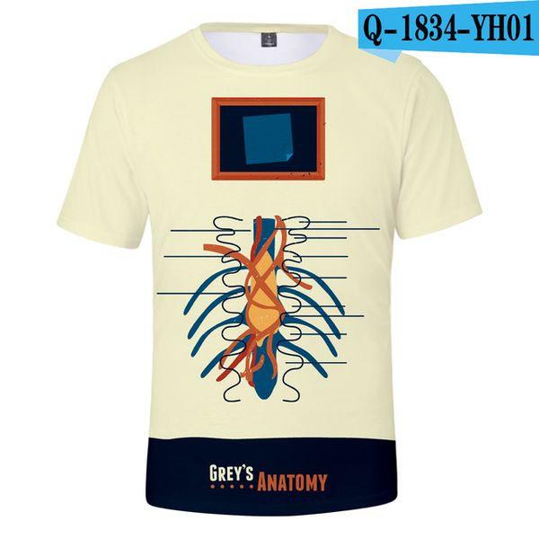 

grey's anatomy printed tumblr spring summer crewneck 3d print shirts hentai aesthetic comics men clothing