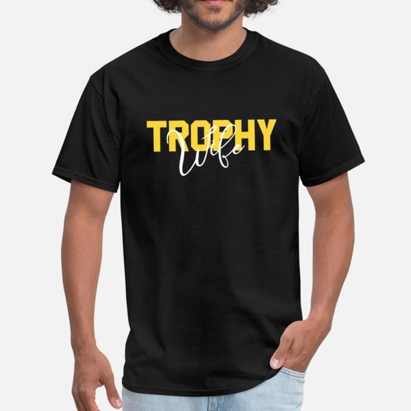 

урожай смешного trophy wife art тенниска мужчина заказного размера футболки s-3xl оригинал сыпучие юмор летнего стиль фотография рубашка