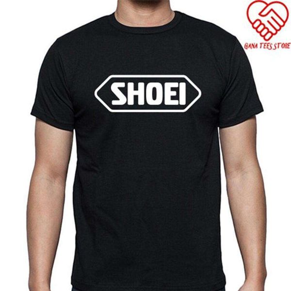 

New Shoei helmet mens black T shirt designer best selling novelty