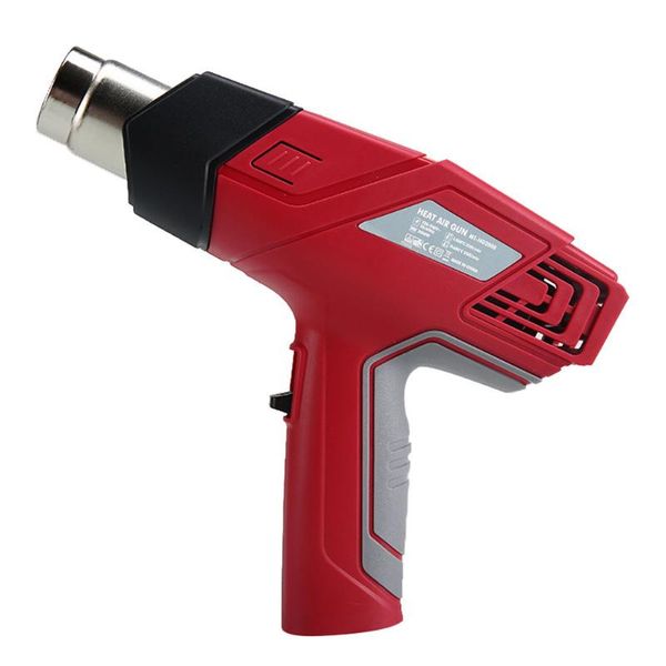 

230v 2000w electric air heat gun 3 temperature 300~600c - bbq lighter home renovation power tools