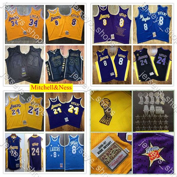 

2020 authentic mitchell & ness los angeles lakers kobe bryant 60th 8 24 swingman basketball jerseys, Black;red