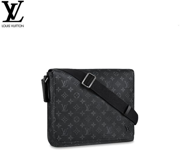 

n41032 district mm eclipse canvas men handbags iconic bags handles shoulder bags totes cross body bag clutches evening