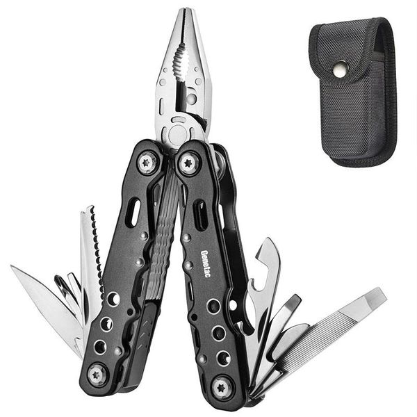 

cgjxsmultifunctional hammer multitool folding plier tools plier camping fishing outdoor survival knife scissors safety hammer hot