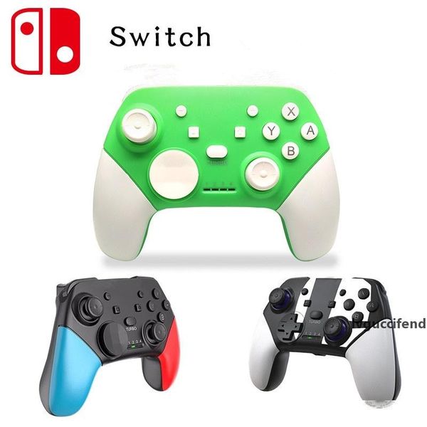 

bluetooth wireless controller gamepad joystick game pad double shock controller for pc/android device/nitendo switch console dhl free