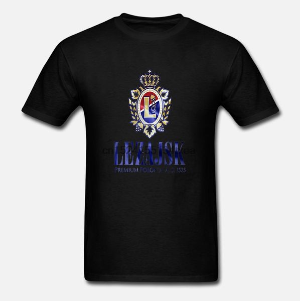 

lezajsk biala koszulka polska polski browar piwo alkohol t shirt koszulki meskie(1