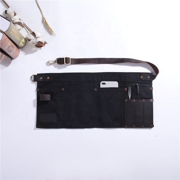 

aprons shangmeiyuan half apron work kithen tools
