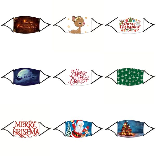 

1 10pcs foldable christmas mask clip portable waterproof storage bag square anti-dust mouth-muffle box christmas mask accessories home or#32, Black