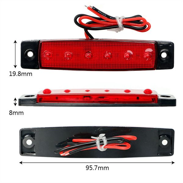 

marker side marker light indicators light 3 w 30pcs 30pc waterproof 30x