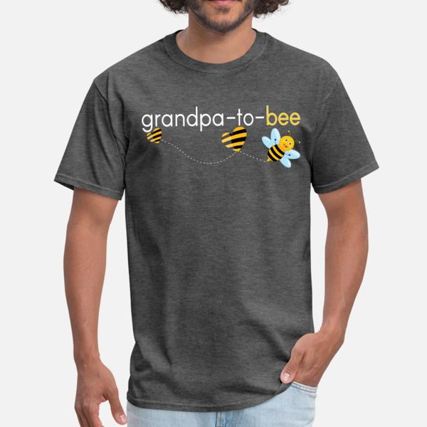 

grandpa to bee t shirt men personalized cotton round collar gents gift building summer style vintage shirt