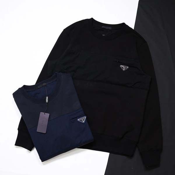 

20ss франция последней весны лето моды письмо triangle беговая свитер мужчины женщины случайный хлопок бейсбол рубашка балахон топ черные си, White;black