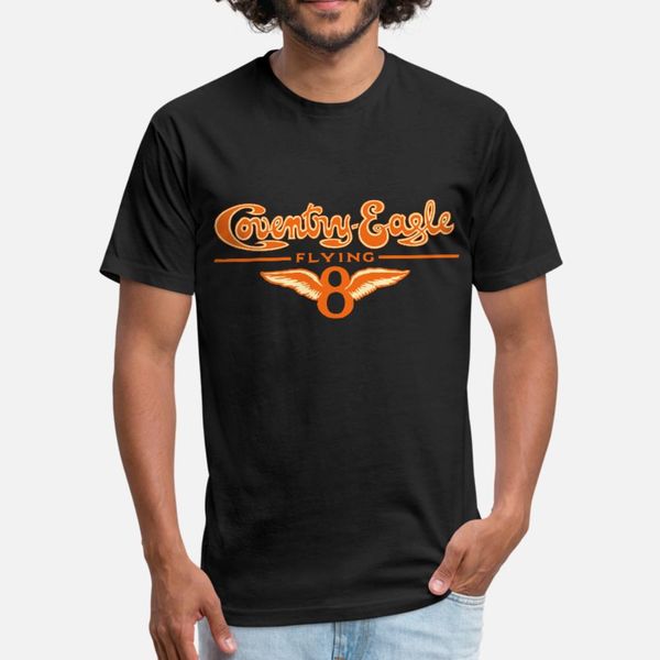 

coventry eagle t shirt men create tee shirt round neck fit cute funny spring autumn vintage shirt