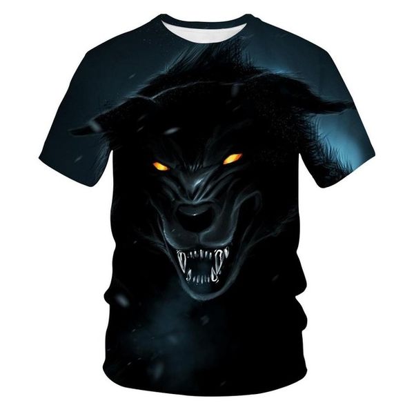 

wolf animal cool wolf male plus sizeboys 3d print shirts hentai graphic humor men clothing