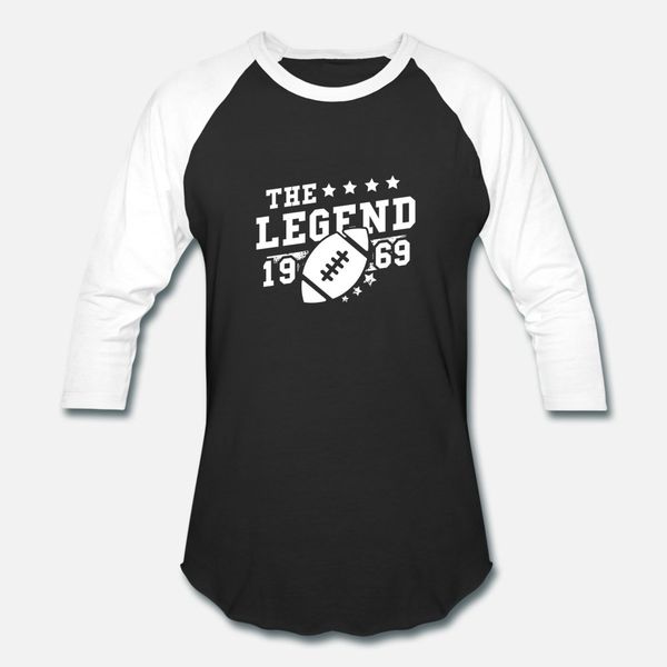 

legend born 1969 t shirt men personalized short sleeve s-xxxl vintage graphic casual summer style formal shirt, White;black