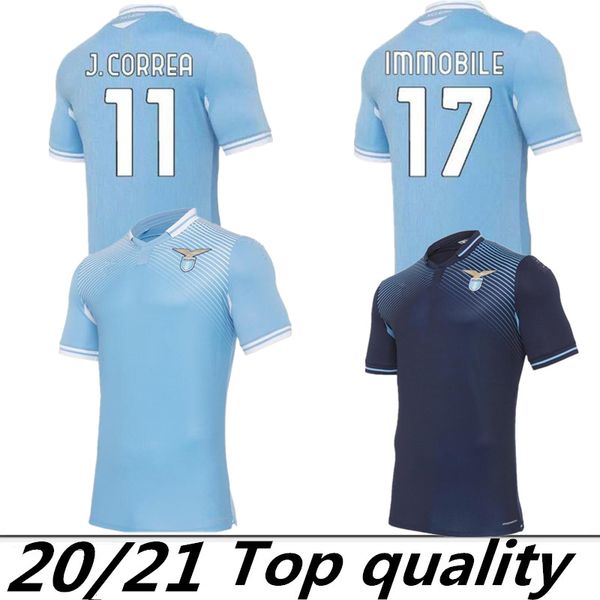 

20 21 lazio soccer jersey 2020 2021 ss lazio football shirt luis alberto camiseta de fútbol immobile sergej maillot de foot maglia da calcio, Black;yellow