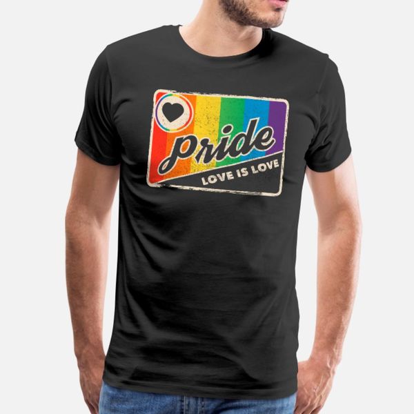 

gay pride the perfect gift idea t shirt men customize cotton crew neck costume cute authentic spring autumn outfit shirt