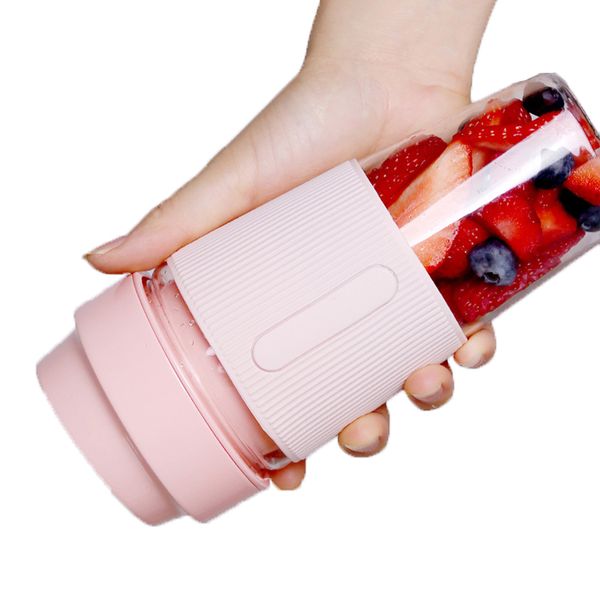 

portable electric blender bottle travel mixer smoothie usb rechargeable mini juicer cup machine kitchen appliances