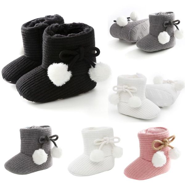 

first walkers baby girl shoes slip-on butterfly-knot mixed colors kid