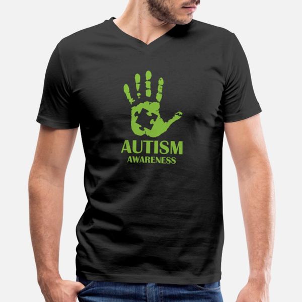 

autism awareness t shirt men custom 100% cotton o-neck family interesting breathable summer pictures shirt