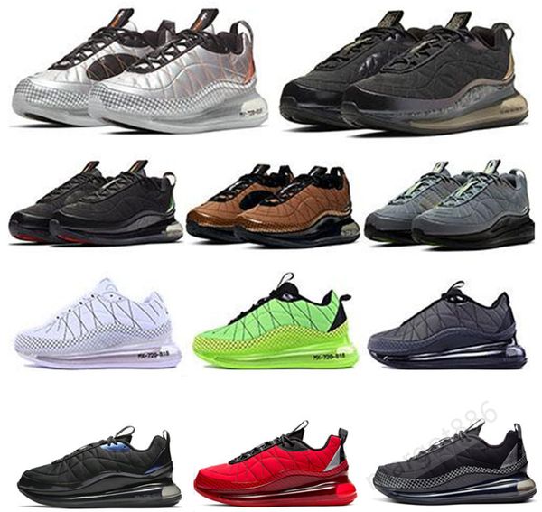 

2020 new mx 818 women mens run shoes black magma metallic silver total orange university red tennis trainers sneakers 36-45