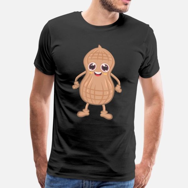 

peanut t shirt men design cotton o neck costume fit fashion spring standard shirt