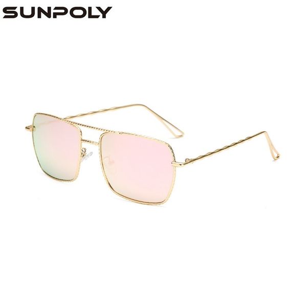 

metal sunglasses fashion design, White;black